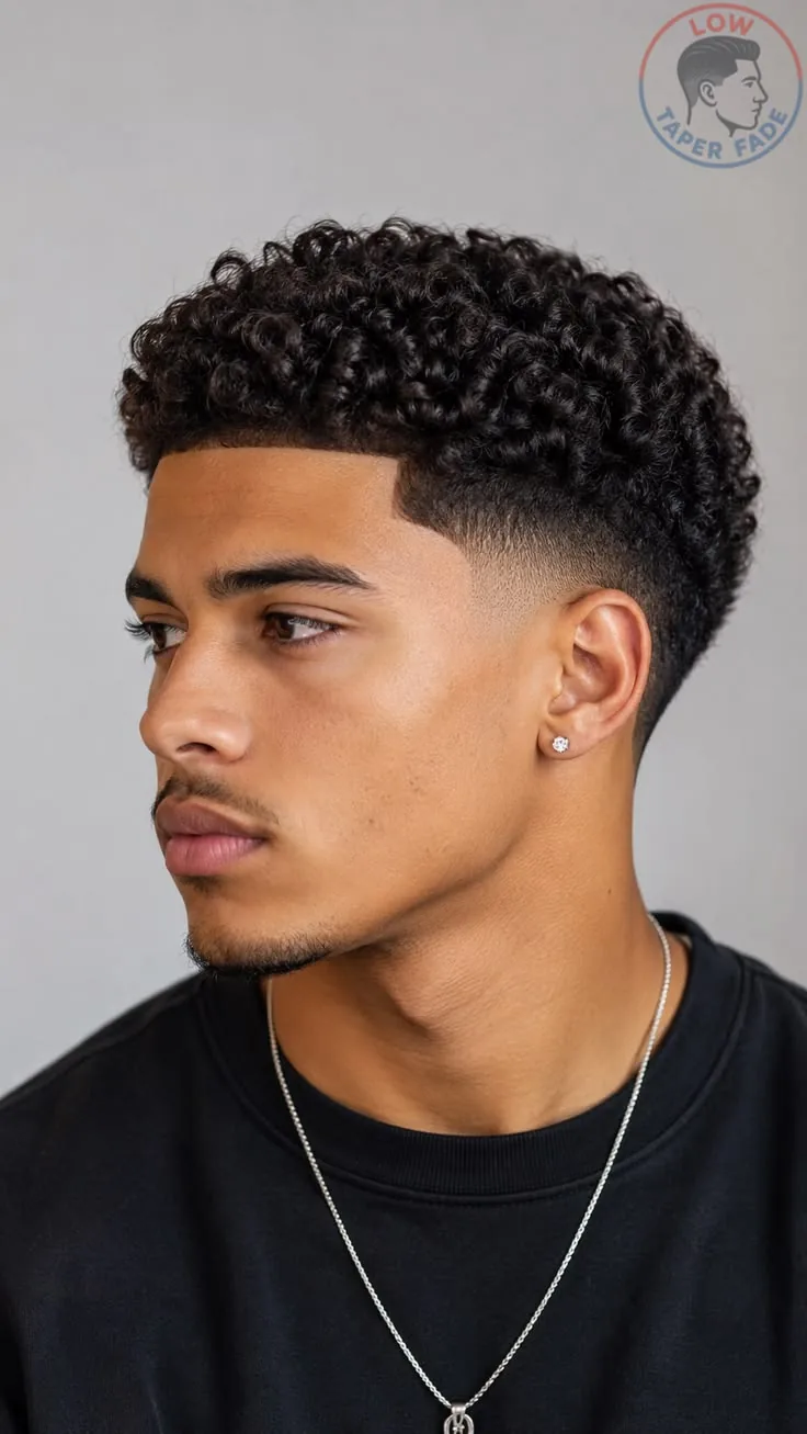 Low taper boucles